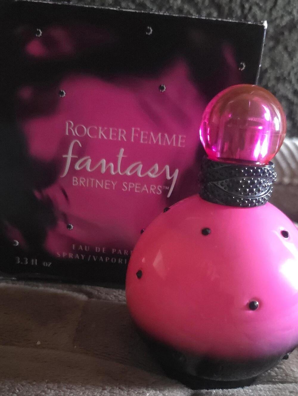 Britney Spears Rocker Femme Fantasy Perfume